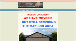 Desktop Screenshot of boatdoctor.biz